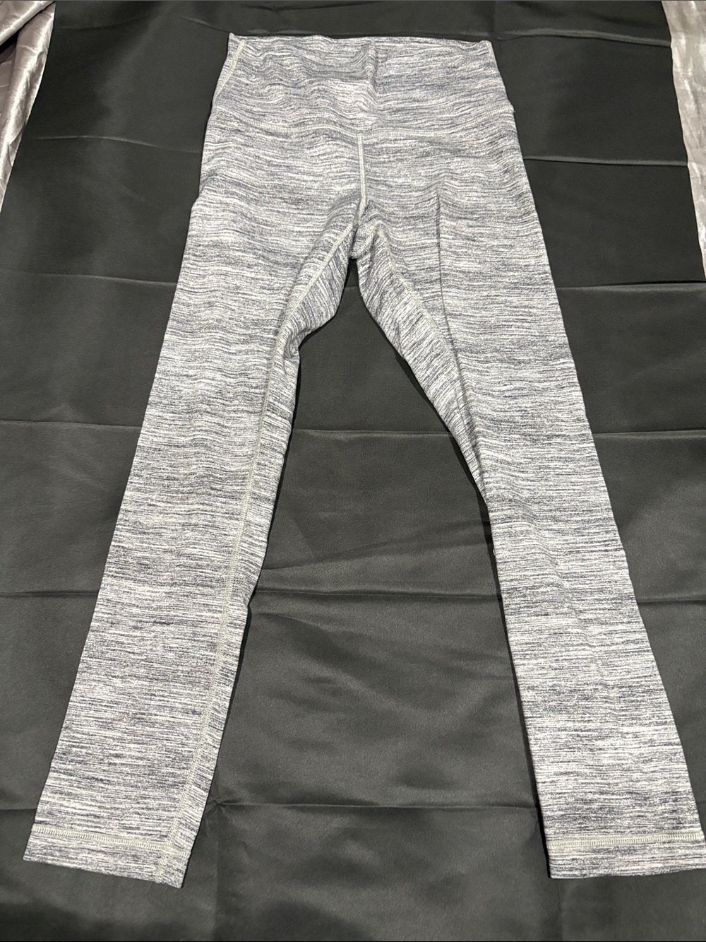 lululemon athletica Gray Heather High-Rise Leggings